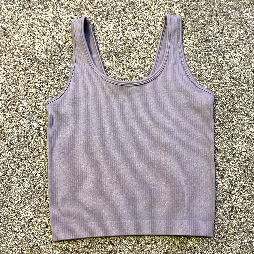 Cute purple tank top for girls!